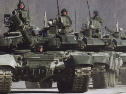 Россия задействует первую танковую армию в маневрах "Запад-2021"
