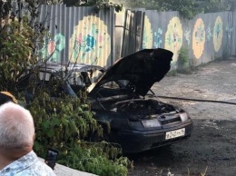 В Екатеринбурге подростки подпалили тополиный пух и сожгли машину с домом