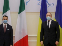 Шмыгаль пригласил итальянский бизнес инвестировать в экономику Украины