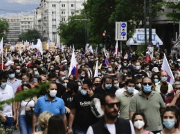 Майдан в Греции: страну охватили массовые акции протеста и забастовки из-за планов правительства