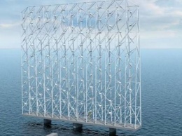 Новейшая морская ветроэлектростанция способна питать 80 тыс. домов (ФОТО)