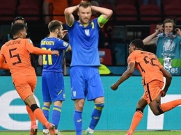 В первом матче Евро-2020 сборная Украины обидно уступила Нидерландам