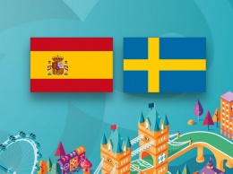 Шведы выстояли в матче с Испанией: на Евро - первая нулевая ничья