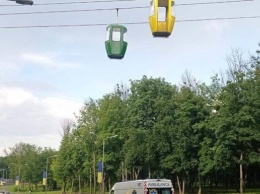 Названа причина падения подростка с канатной дороги в Харькове