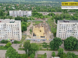На Харьковщине начали строить новый ФОК