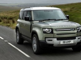 К концу года начнутся испытания водородной версии внедорожника Land Rover Defender