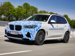 Водородный BMW X5 вышел на испытания