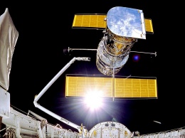 Телескоп «Хаббл» перешел в безопасный режим из-за сбоя в работе бортового компьютера