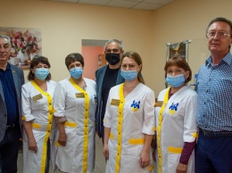 В Новомосковске после реконструкции открыли амбулаторию семейной медицины №5