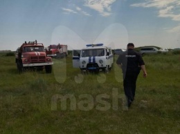 В Кемеровской области России потерпел крушение самолет, погибли 7 человека. Фото