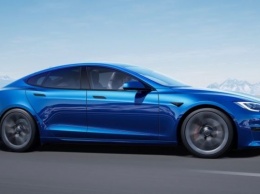 На 21-дюймовых колесах Tesla Model S Plaid проедет на одном заряде на 67 км меньше