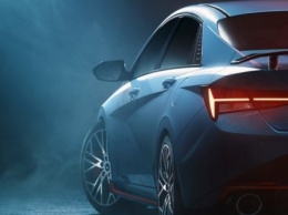 Появились официальные изображения нового Hyundai Elantra N