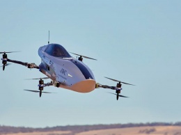 Airspeeder провела первый испытательный полет электрического гоночного спидера Alauda Mk3