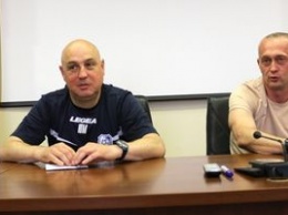 Юрий Мороз - главный тренер «Черноморца»