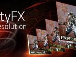 AMD FidelityFX Super Resolution - ответ AMD на технологию NVIDIA DLSS