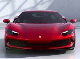Компания Ferrari представила свое новейшее купе Ferrari 296 GTB с гибридным V6