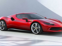 Ferrari представила суперкар 296 GTB с двигателем V6