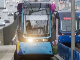 Киевсовет принял проект линии скоростного трамвая с Борщаговки в центр города