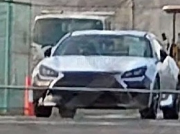 Первое фото доступного спорткара от Lexus