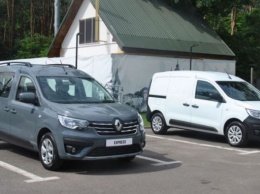 Украинцам показали бюджетные коммерческие автомобили Renault