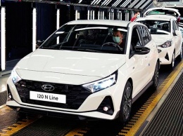 Hyundai запустил производство новых i20 N и i20 N Line