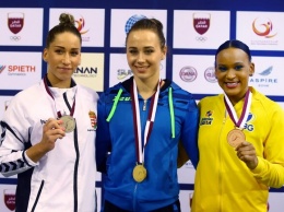 Золото и три серебра: сборная Украины завоевала медали на чемпионате по спортивной гимнастике