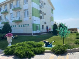 В курортном городе Запорожской области скорую помощь снова приблизили к отдыхающим