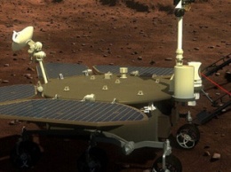 Китай опубликовал новые кадры с Марса, сделанные марсоходом Zhurong