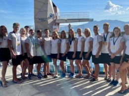 Прыгуны в воду возвращаются с юношеского чемпионата Европы с пятью наградами