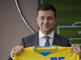Зеленский объявил флешмоб в поддержку сборной Украины по футболу