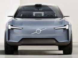 Представлен электрокар Volvo Concept Recharge