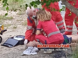 ЧП на озере Горячка: утонул мужчина (видео)