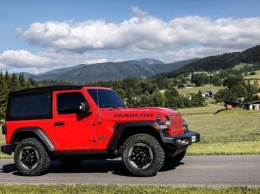 Короткобазный Jeep Wrangler перестанут продавать в Европе
