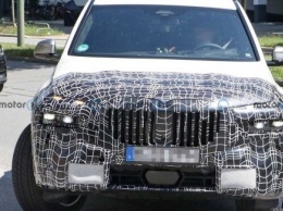 Обновленный X7: BMW копирует Hyundai?