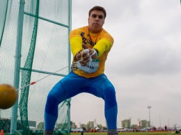Украинец Кохан с личным рекордом выиграл Мемориал Дюлая в метании молота