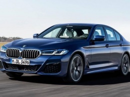 Новый BMW 5-Series впервые заметили в вариантах PHEV и EV