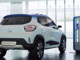 Renault готовится представить компактный электрический кроссовер (ФОТО)