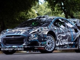 Новый раллийный гибрид M-Sport для WRC построят на базе Ford Puma