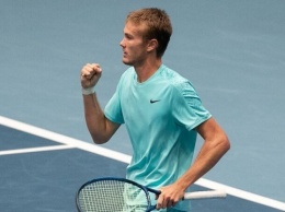 Сачко вышел в парный полуфинал турнира ATP Challenger Tour в Перудже