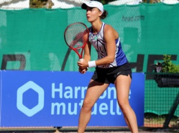 Калинина вышла в полуфинал стотысячника ITF во Франции