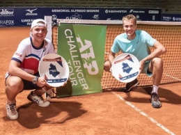 Украинец Сачко выиграл парный челленджер ATP в Италии