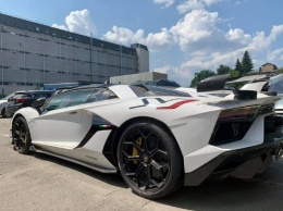 Киевская таможня конфисковала эксклюзивный Lamborghini за 600 тыс. евро | ТопЖыр