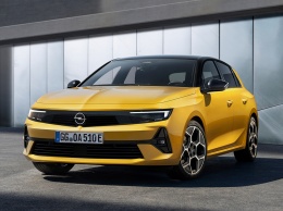 Opel представил новую Astra на французской платформе