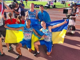 Запорожские легкоатлеты вернулись с молодежного чемпионата Европы