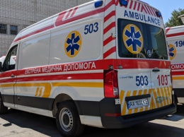 Харьковский Центр экстренной медицинской помощи получил еще три новых автомобиля