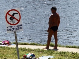 Минздрав советует запретить купание на двух николаевских пляжах и городском в Южноукраинске