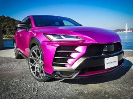 В Японии предложили переделку Тойоты в Lamborghini Urus | ТопЖыр