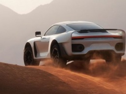 На Porsche 911 Turbo S за $583.000, да по барханам