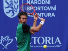 Стаховский вышел в парный четвертьфинал турнира ATP в Казахстане