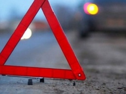 В Киеве водитель автомобиля насмерть сбил женщину на скутере